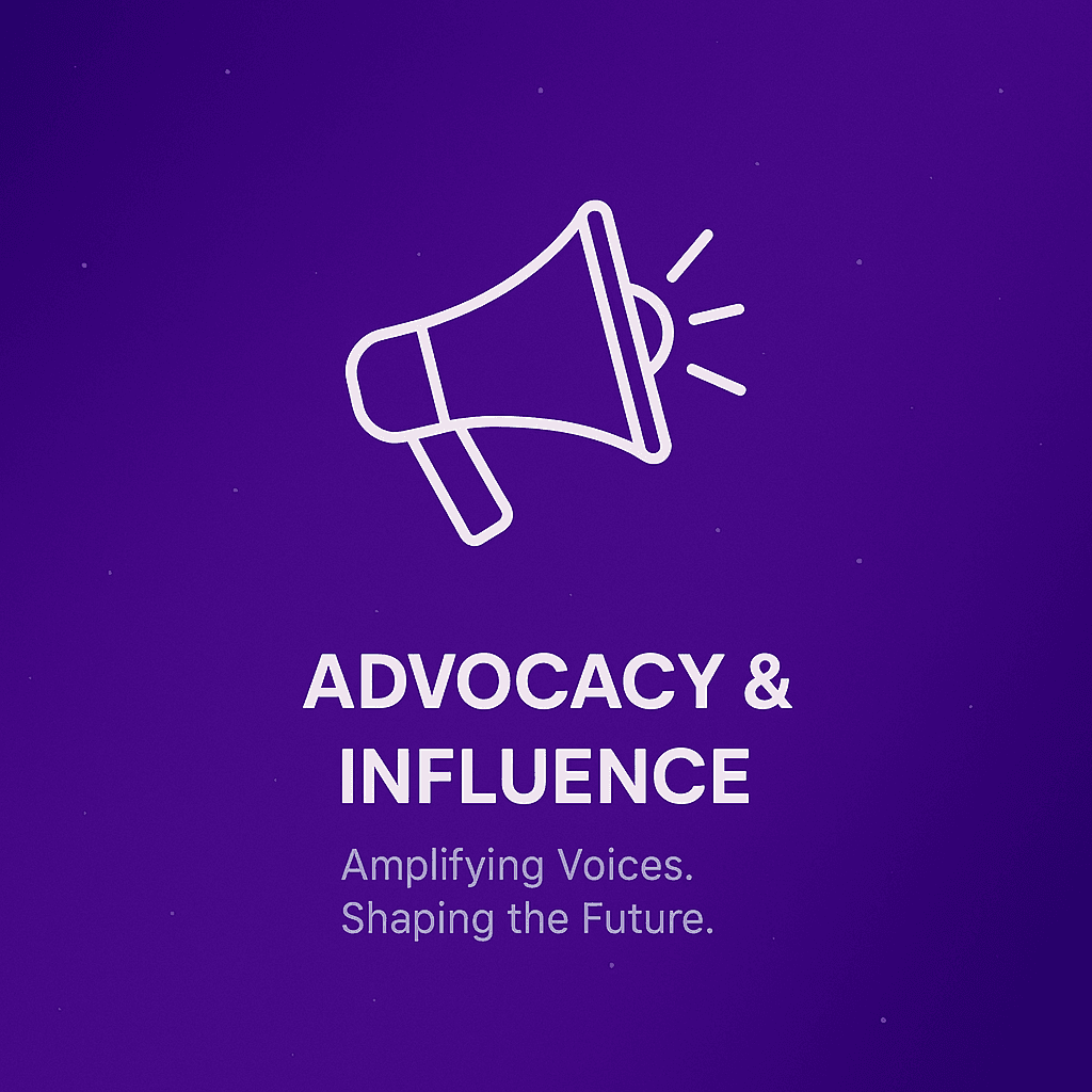 Advocacy & Influence